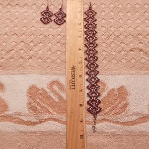 Bracelet with Earrings